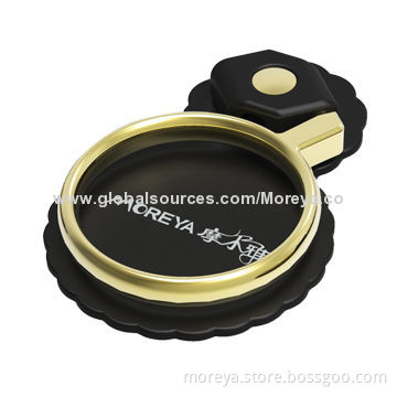 Mobile Phone Holder for All Mobile Phones with Small Single Ring, Made of Zink Alloy MaterialNew